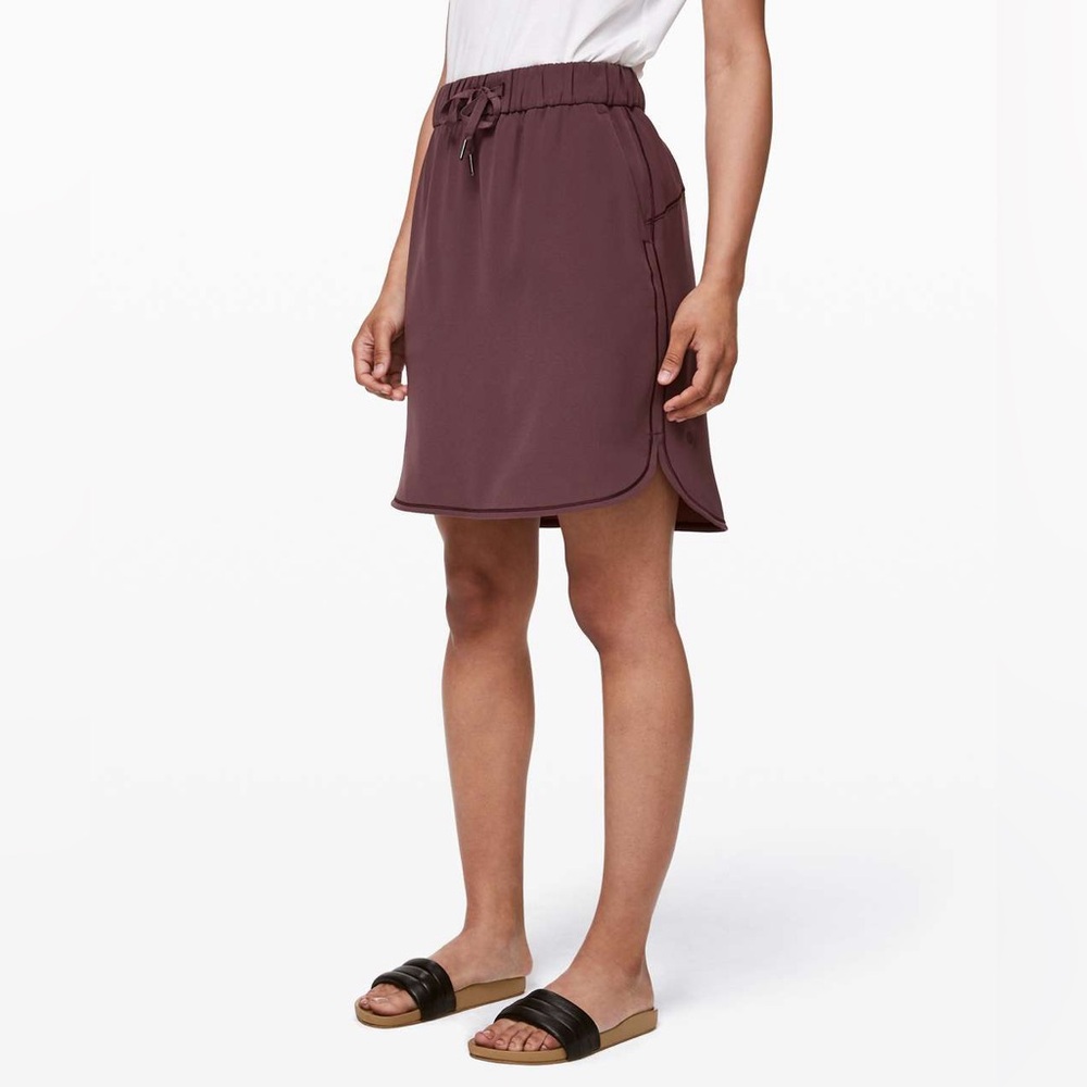 Lululemon On The Fly Skirt *Woven